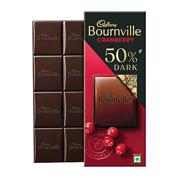 Cadbury Bournville 50% Dark Cranberry