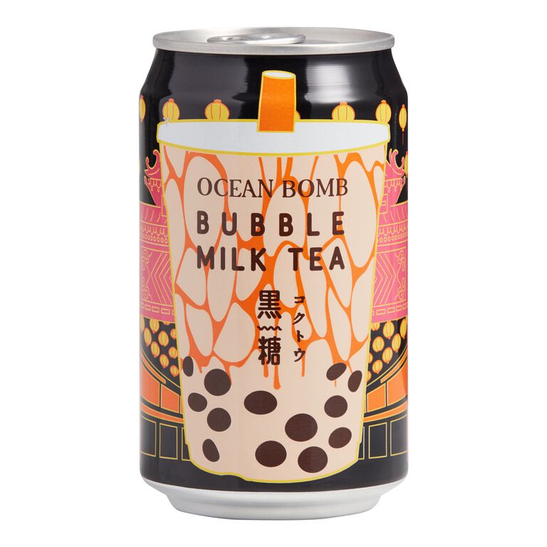Ocean Bomb Bubble Milk Tea Brown Sugar
