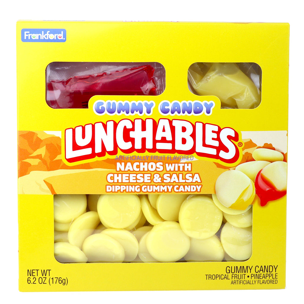 Gummy Candy Lunchables Nachos with Cheese & Salsa