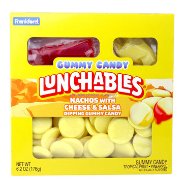 Gummy Candy Lunchables Nachos with Cheese & Salsa