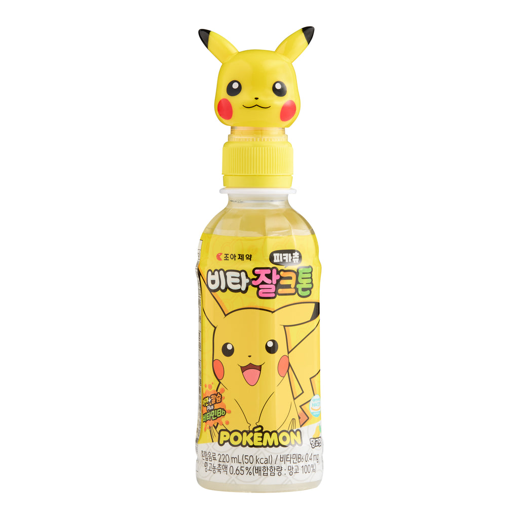 Pokemon Pikachu Mango Drink - 220ml