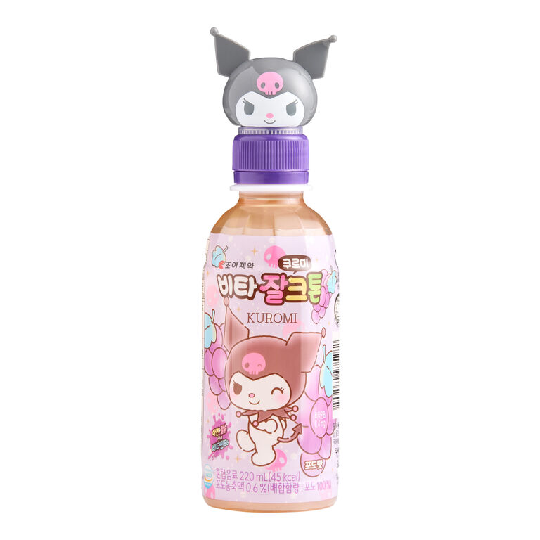 Sanrio Kuromi Grape Drink - 220ml