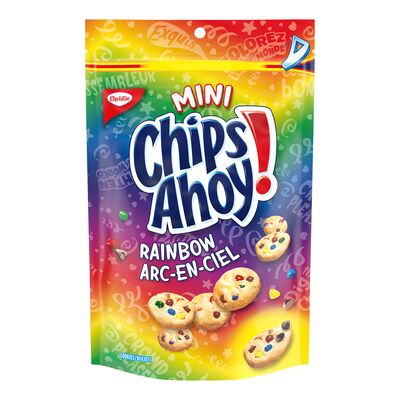 Chips Ahoy Mini Rainbow Arc-En-Ciel