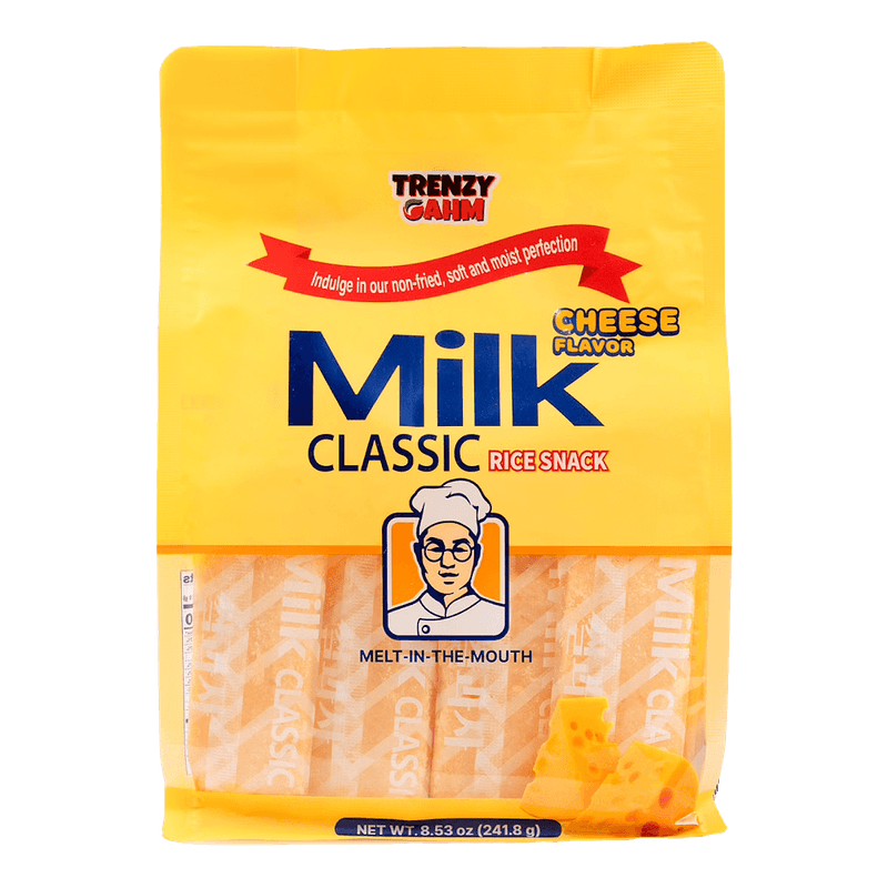 Orbit Milk Classic Rice Snack - Cheese Flavor 241.8g – Exotic Snack Guys
