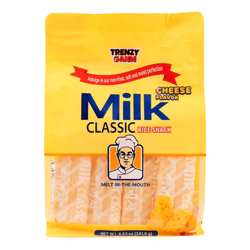 Orbit Milk Classic Rice Snack - Cheese Flavor 241.8g – Exotic Snack Guys