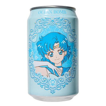 Ocean Bomb Sailor Moon Pear 330ml Can Wholesale - Case of 24