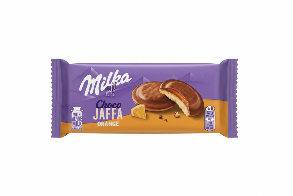 Milka - Choco Jaffa Orange - Poland – Exotic Snack Guys