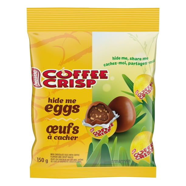 Coffee Crisp Hide Me Eggs