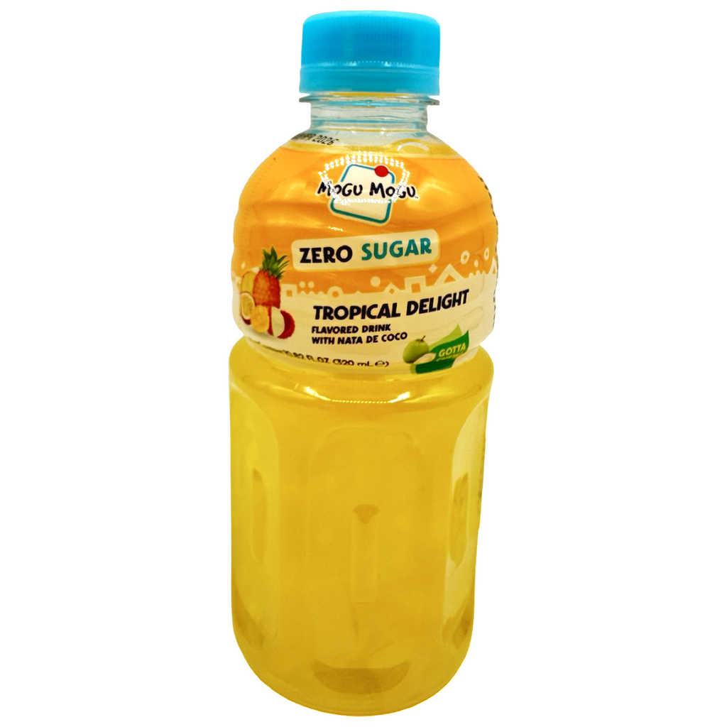 Mogu Mogu Tropical Delight - Zero Sugar