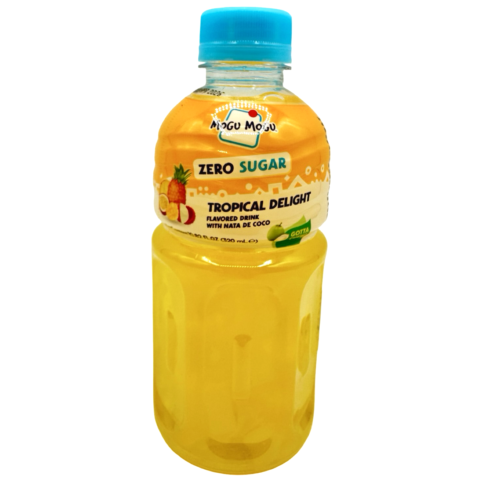 Mogu Mogu Tropical Delight - Zero Sugar – Exotic Snack Guys