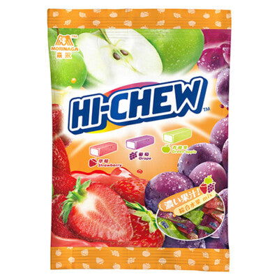 Hi-Chew Soft Candy Starwberry-Grape-Greenapple