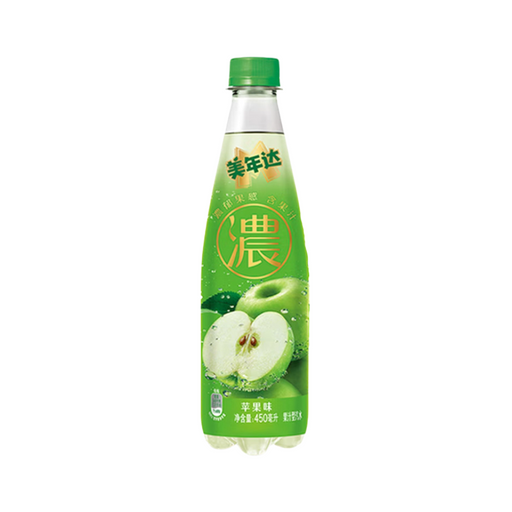 Mirinda Green Apple Soda - 450ml