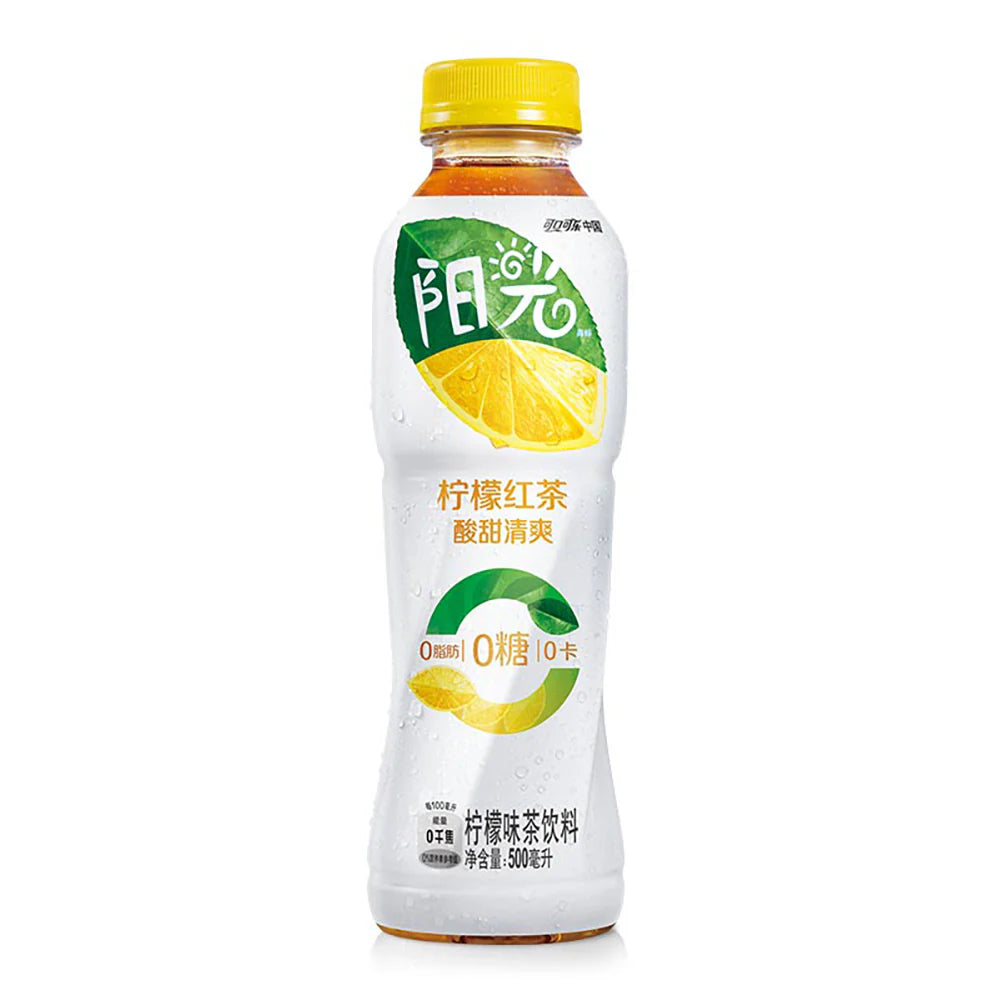 Coca Cola - Sunshine Lemon Tea- Sugar - China – Exotic Snack Guys