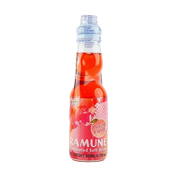 ramu✨５点❤️ Mizuho Ramune Peach Flavor – Exotic Snack Guys