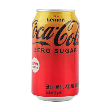 Coca Cola Lemon Zero Sugar