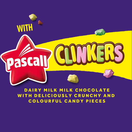 Cadbury Pascall Clinkers Block 6.0oz (170g) Australian – Exotic Snack Guys