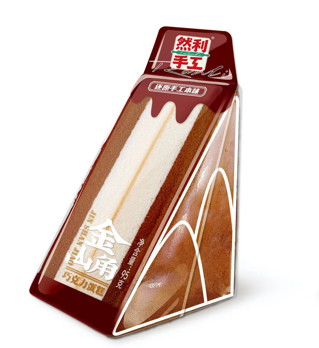 Jin Shan Jiao Chocolate Cake – Exotic Snack Guys
