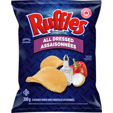 Ruffles All Dressed Bag Wholesale - Case of 36