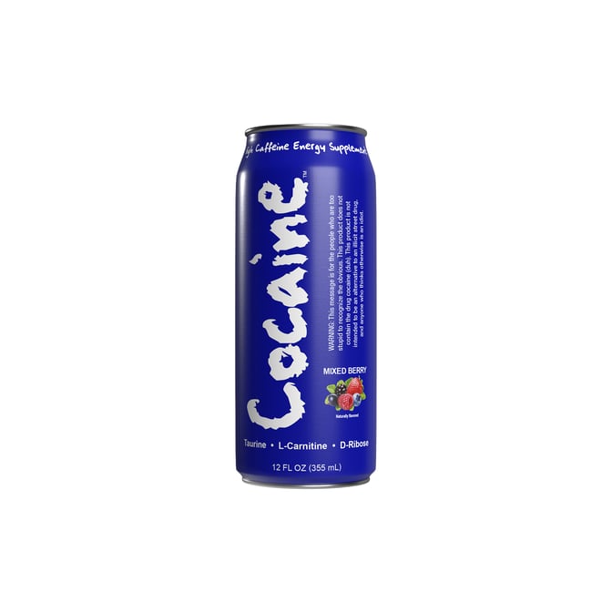 Cocaine Energy Drink - Mixed Berry