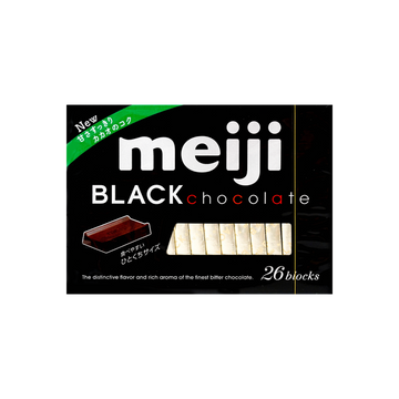 Meiji Black Chocolate