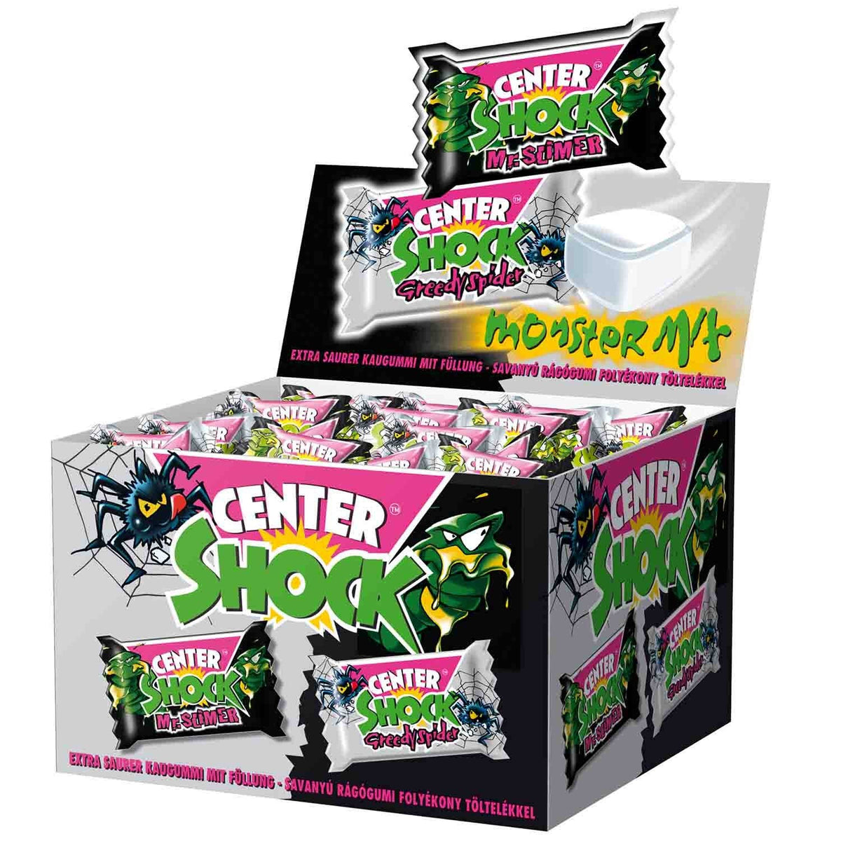 Center Shock Monster Mix 100Pcs – Exotic Snack Guys