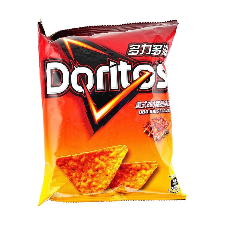 Doritos BBQ Ribs Flavor - 68g – Exotic Snack Guys