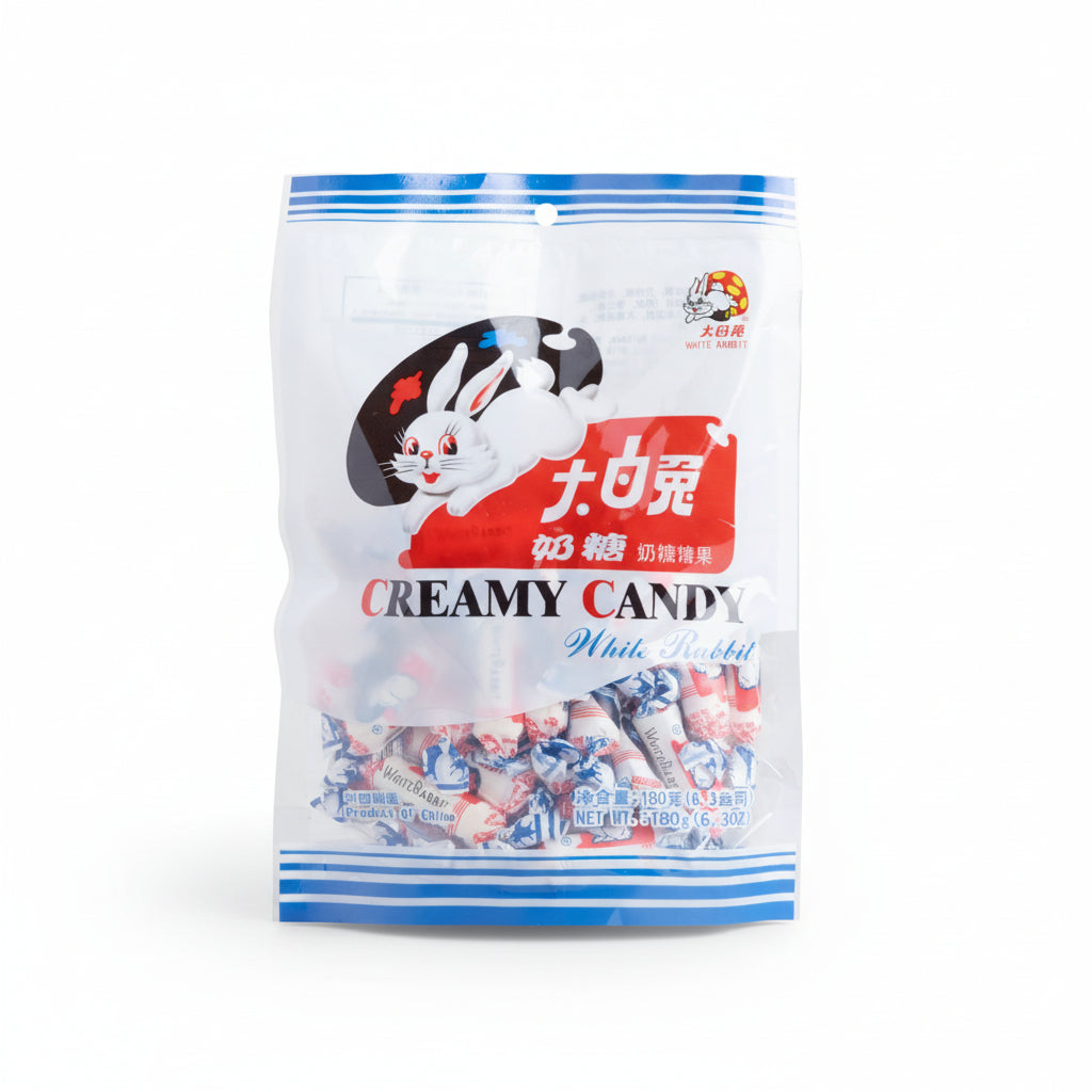 White Rabbit - Creamy Candy - China – Exotic Snack Guys