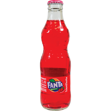 Fanta Strawberry Soda - 250ml