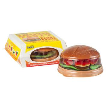 Raindrops The Original Gummy Burger Soft Gummy Mix