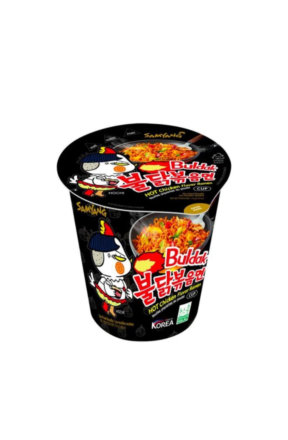 Buldak Noodles: Hot Chicken