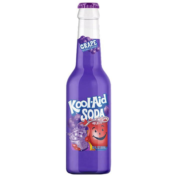 Kool Aid Grape Soda