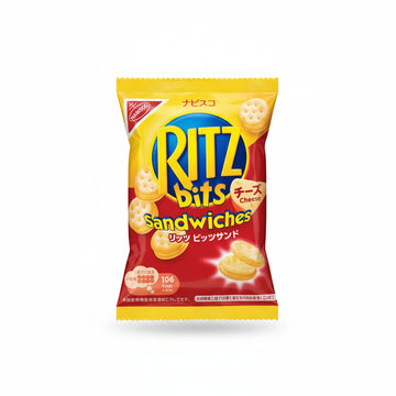 Ritz Bits Cheese Sandwich Crackers – Exotic Snack Guys