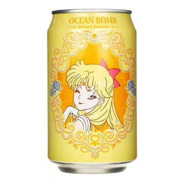 Ocean Bomb Sailor Moon Mango 330ml Can Wholesale - Case of 24