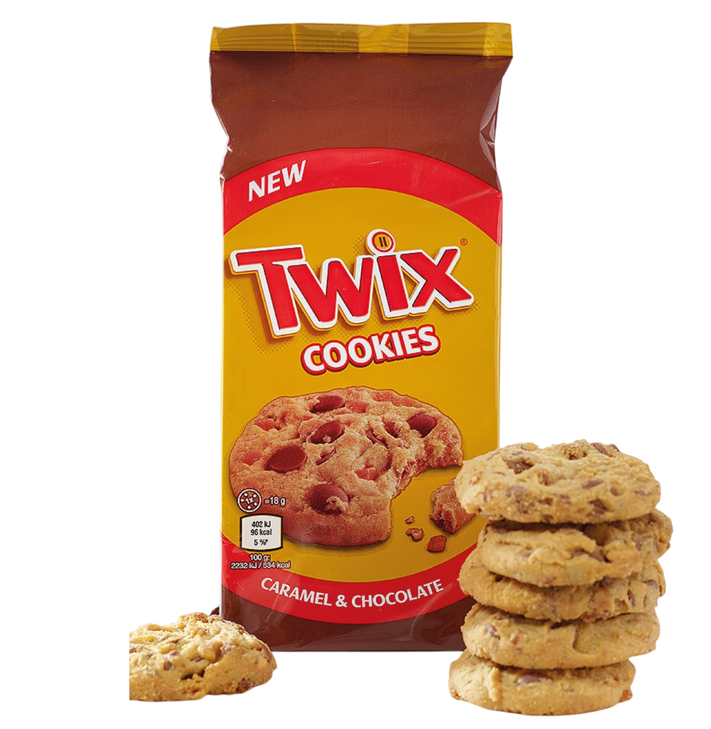 Twix Cookies Caramel & Chocolate -144g