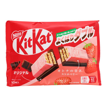 Kitkat Strawberry and Chocolate