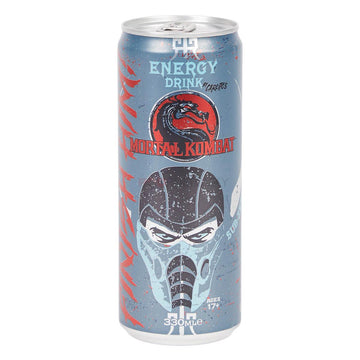 Mortal Kombat Energy Drink -  Subzero
