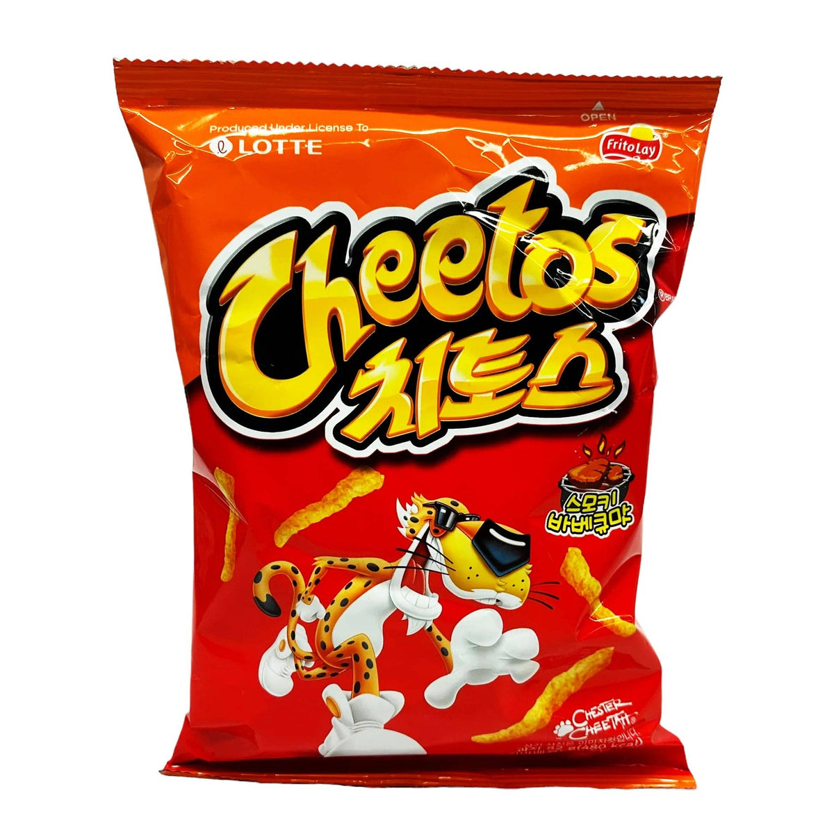 Cheetos Smoky BBQ Family - Large 82g (Taiwan) – Exotic Snack Guys