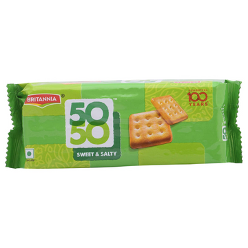 Britannia 50 50 Sweet & Salty