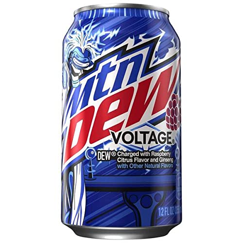 Mountain Dew Voltage - 12oz Exotic Snack Guys Mountain Dew Voltage - 12oz Exotic Snack Guys