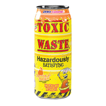 Toxic Waste Mythical Mango Energy Drink