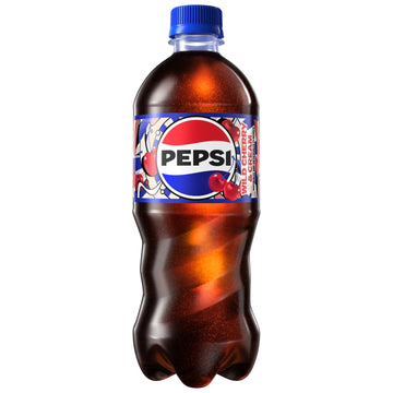 Pepsi Wild Cherry & Cream 20oz