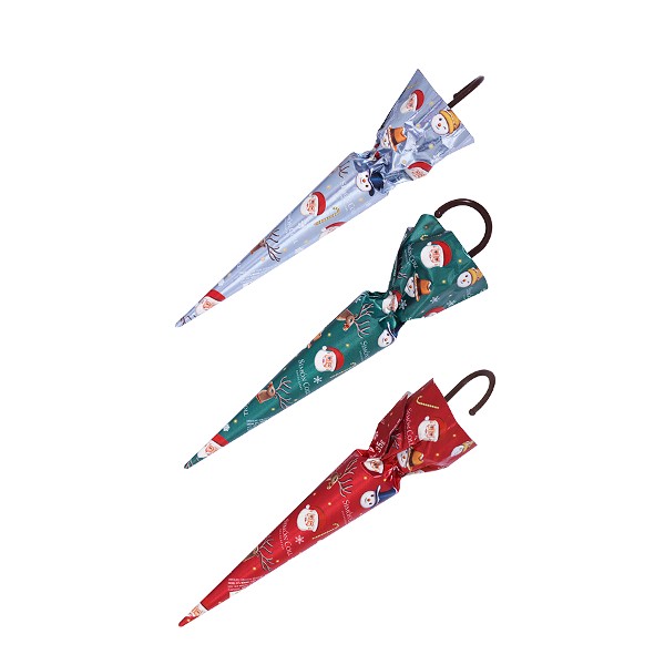 Simon Coll Christmas Umbrella Milk Chocolate