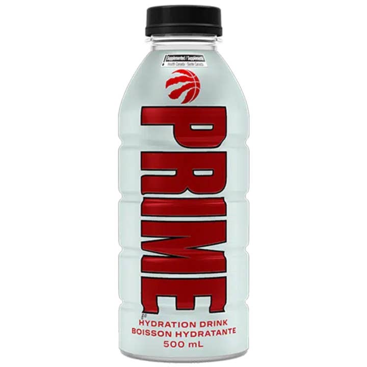 Snacks Raptors Prime - White Toronto Raptors – Exotic Snack Guys
