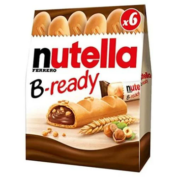 Nutella B-ready Wafer filled with Nutella