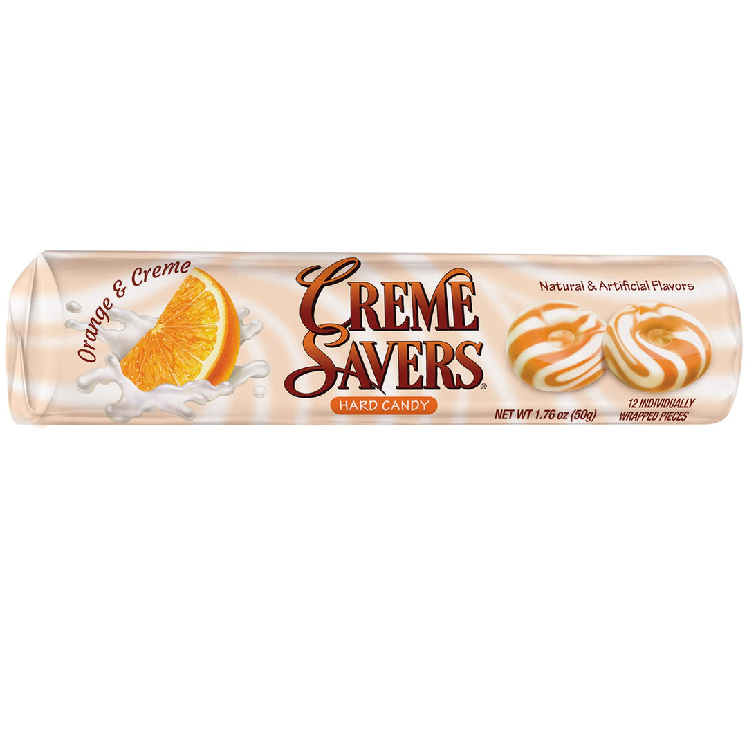 Creme Savers Orange & Creme Exotic Snack Guys