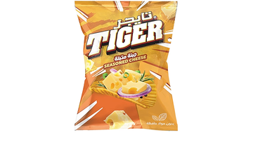 Tiger Seasoned Cheese Chips
