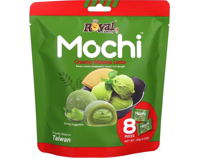 Royal Family Mochi Creamy Matcha Latte - 120g
