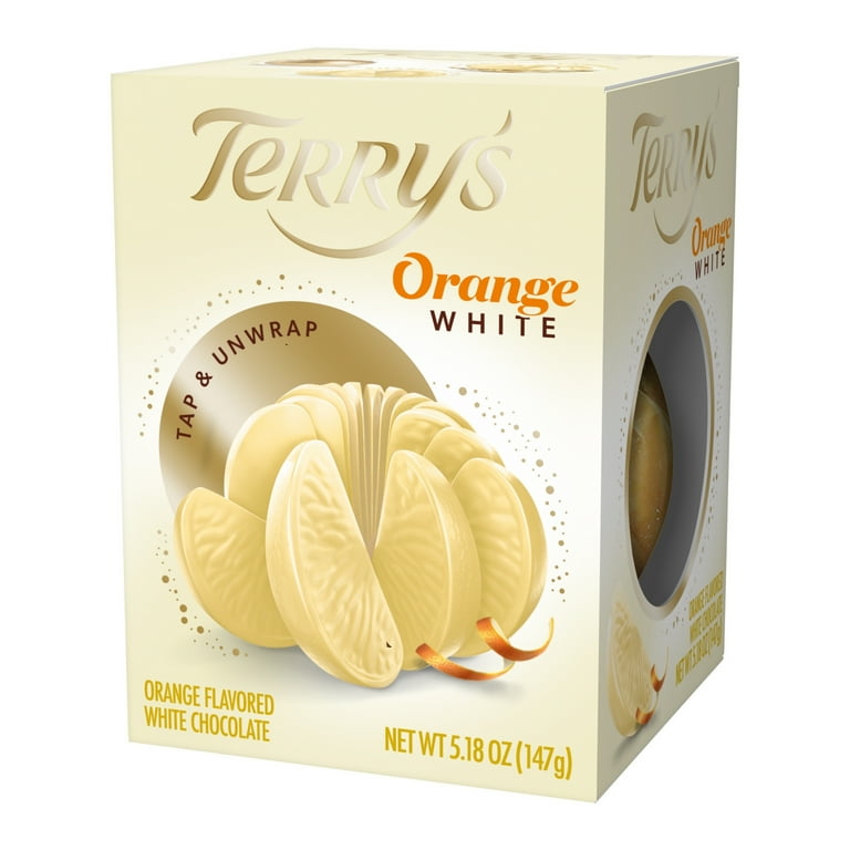 Terry's Orange White