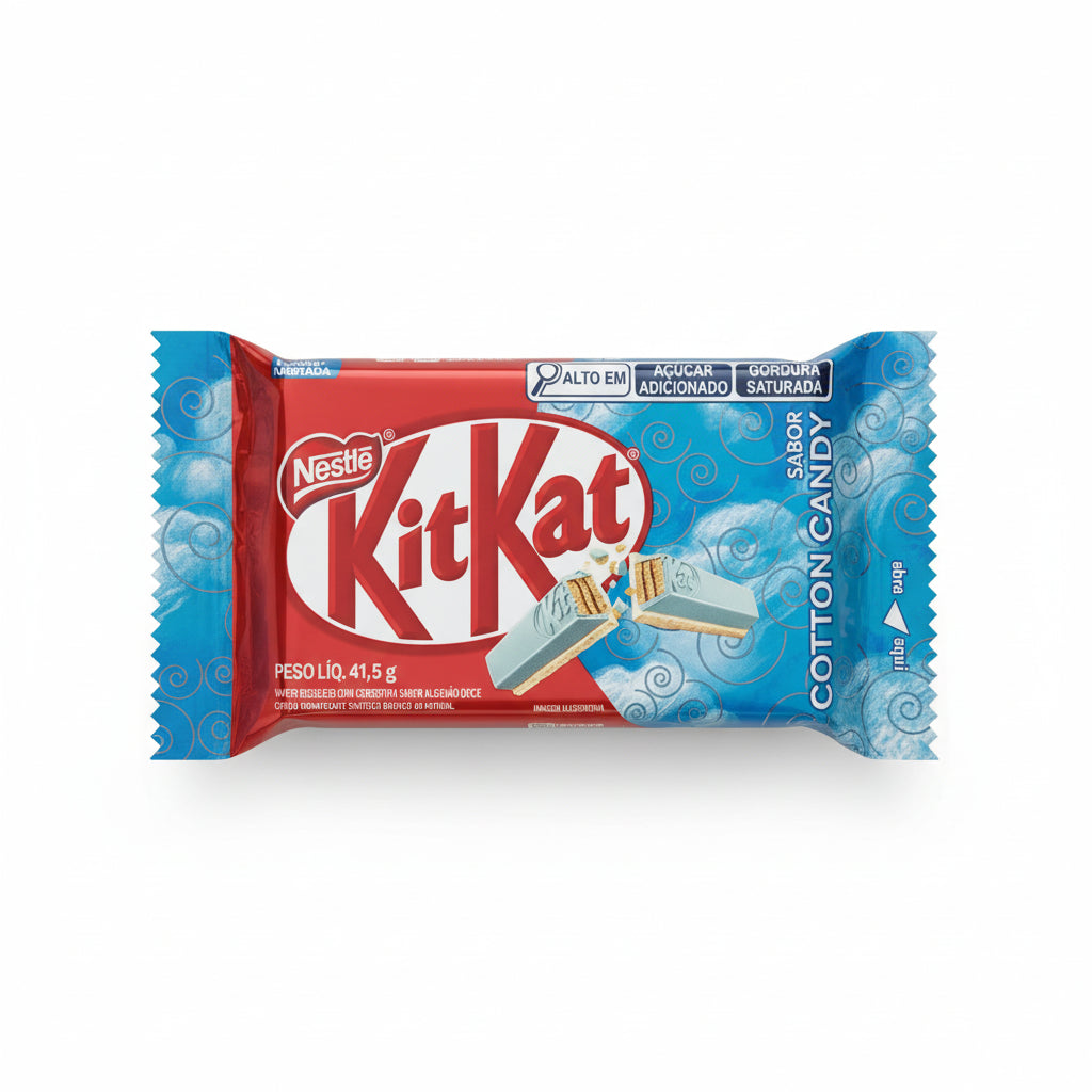 KitKat - Cotton Candy - Brazil – Exotic Snack Guys