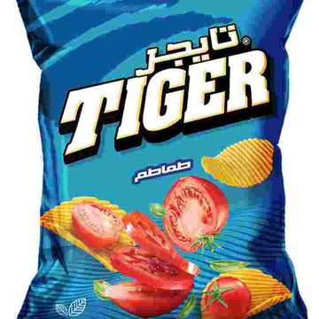 Tiger Chips Ketchup 90g - Egypt Case of 12